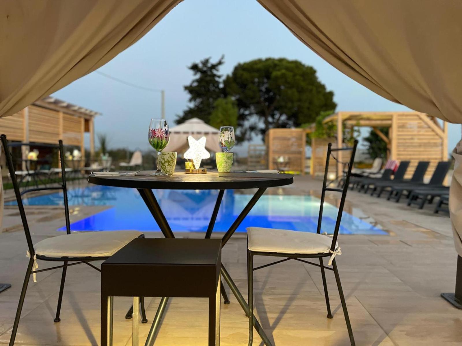 Le Stanze Di Chiara Hotel Torre Lapillo Exterior photo